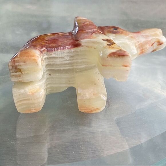 Onyx Elephant Sedona Healing Crystal - Picture 6 of 6